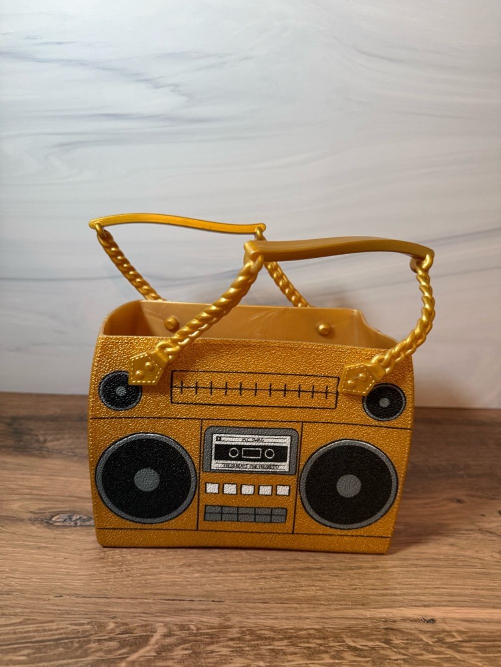 LOL Surprise Gold Boombox Tote Bag